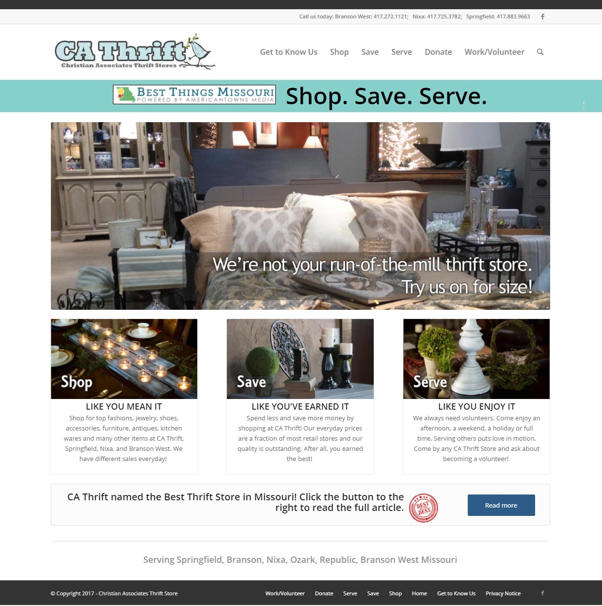 CA-Thrift-Home